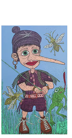 Rafał Jarosz - Pinocchio-Conjurer-Liar