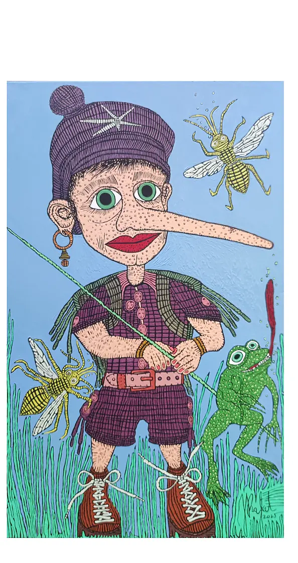 Rafał Jarosz - Pinokio-Zaklinacz-Kłamca 