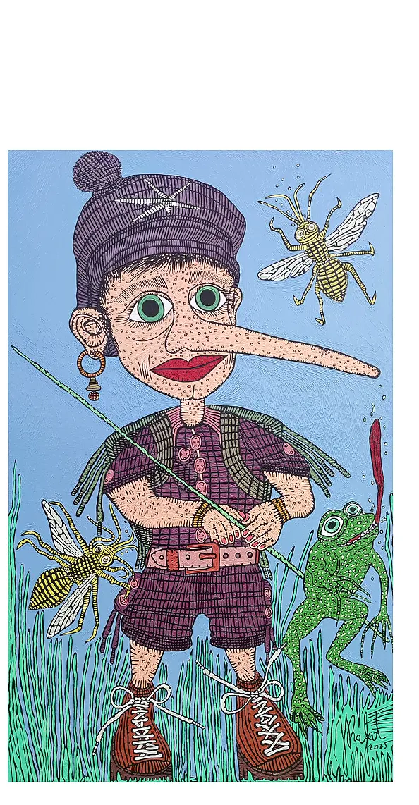 Rafał Jarosz - Pinokio-Zaklinacz-Kłamca 