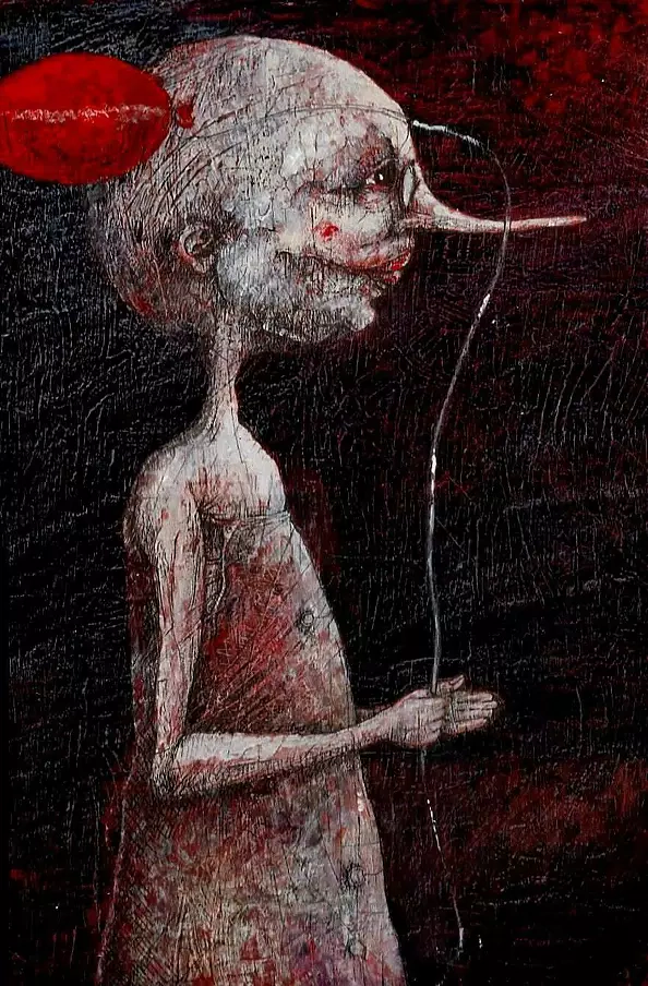 Piotr Kamieniarz - Pinocchio