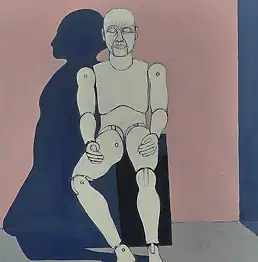 Piotr Staszczyk, Пиноккио, Акрилова картина - холст, 100 x 120