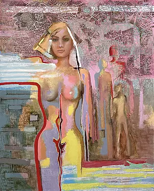 Anna Lupa Suchy - Piony i poziomy