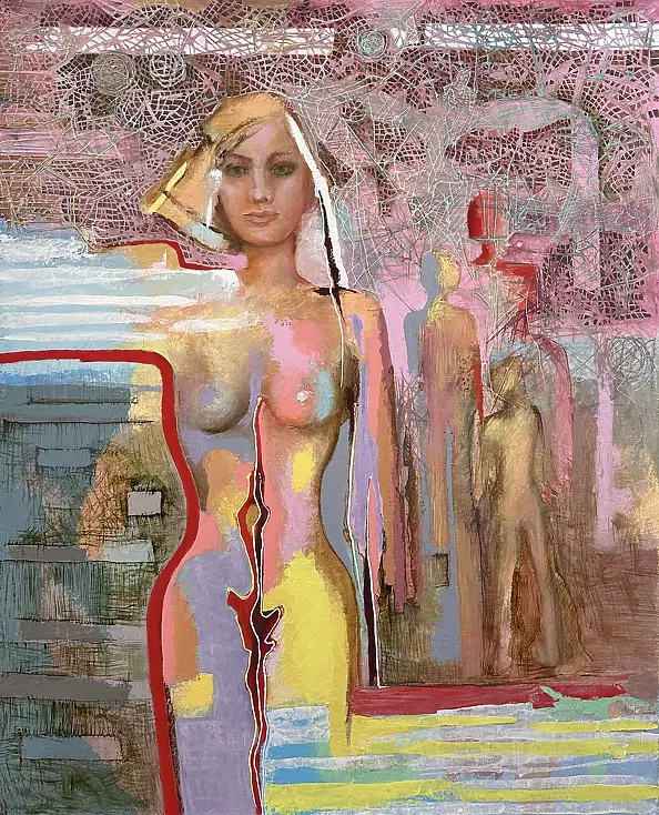 Anna Lupa Suchy - Verticals and horizontals