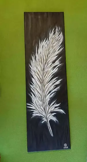   - Angel feathers series Iwona-1-2020