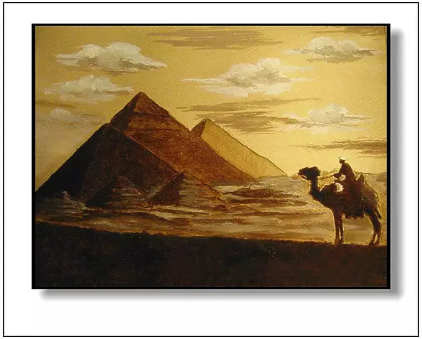 Jolanta Dusza - pyramids