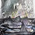 Janusz Mulak, Pyramids, Other, Acrylic painting, Oil painting - canvas, 50 x 70