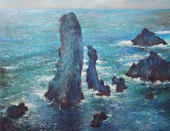 Jacek Siedlec - Pyramids at Port-Coton