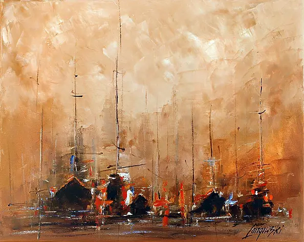 Marek Langowski - A pirate port