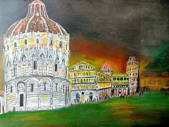 Krystyna Mościszko - Pisa Italy Tuscany