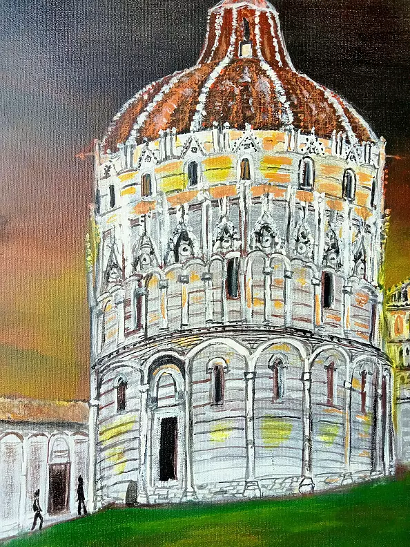 Krystyna Mościszko - Pisa Italy Tuscany