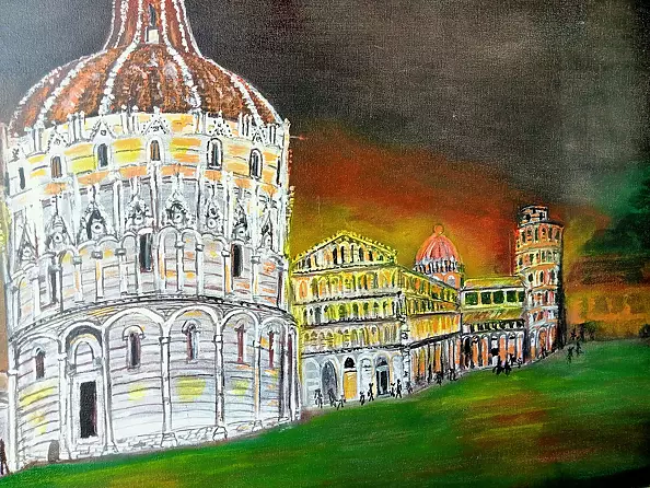 Krystyna Mościszko - Pisa Italy Tuscany