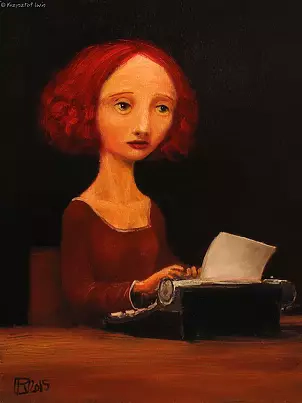 Krzysztof Iwin - Writer