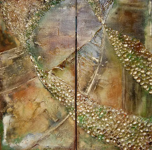 Rachel McCullock - Pisces diptych