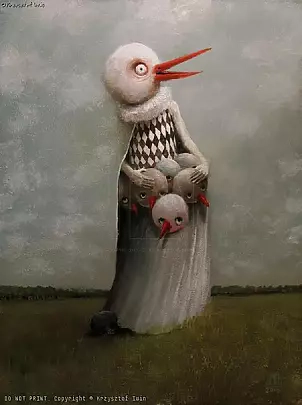 Krzysztof Iwin - chicks