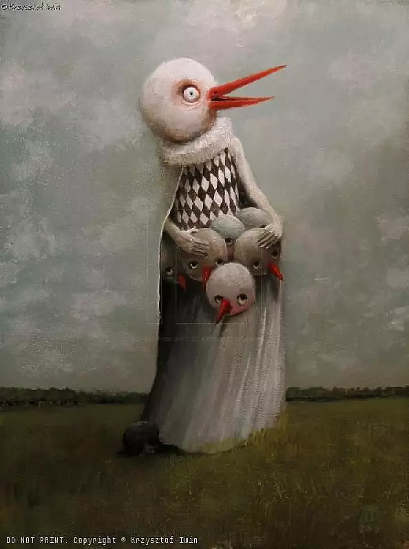 Krzysztof Iwin - chicks