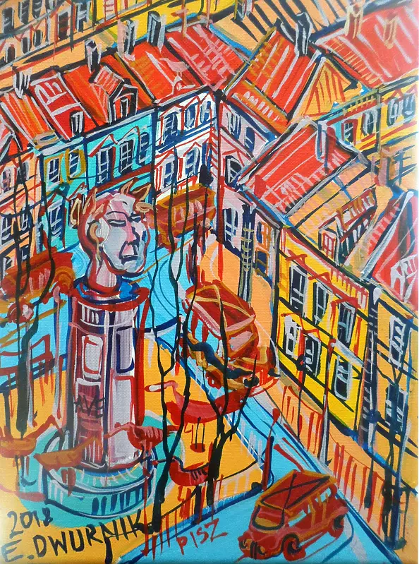 Edward Dwurnik - Write