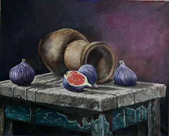 . Vita - Pitcher and figs