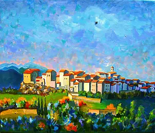   - Pitigliano (Tuscany) Italien