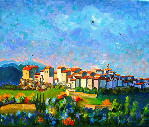 Guido Schraner - Pitigliano (Toskana) Italien