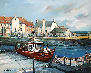 Piotr Rembieliński - Pittenweem, Scotland