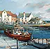 Piotr Rembieliński - Pittenweem, Scotland