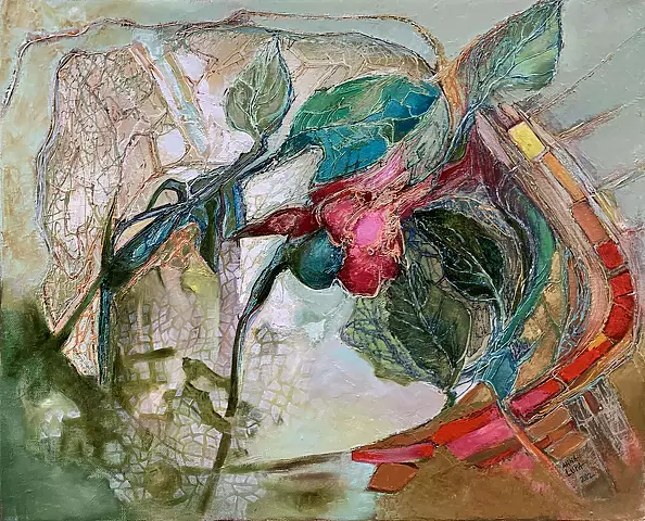 Anna Lupa Suchy - Peony