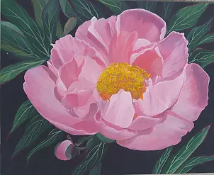 Luba Santkiewicz - Tree peony
