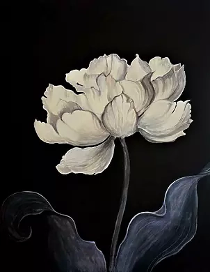 Maria Kuzak - Peony