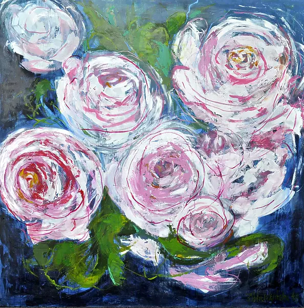 Dorota Wulczyńska-Kieloch - Piwonie Albiny