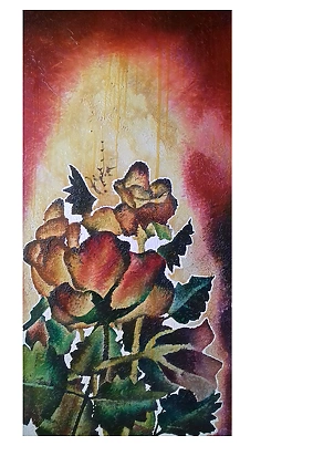 Rafał Jarosz - Comic Peonies