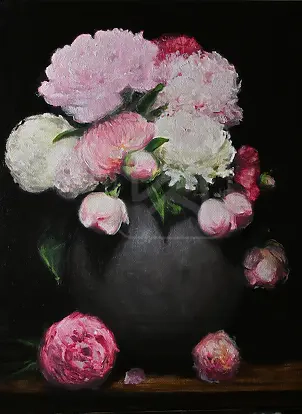 Agnieszka Długołęcka - Peonies (C1)