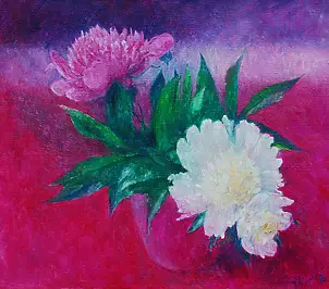 Adam Faglio - Piwonie