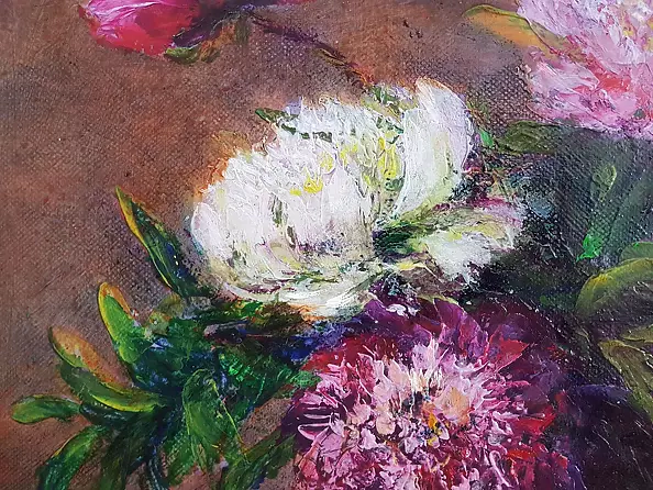 Bożena Mozolewska - Peonies