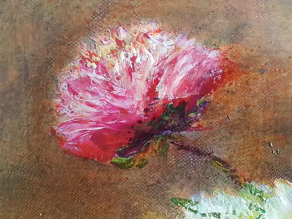 Bożena Mozolewska - Peonies