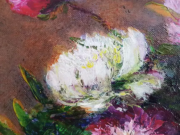 Bożena Mozolewska - Peonies