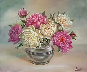 Lidia Olbrycht - Peonies