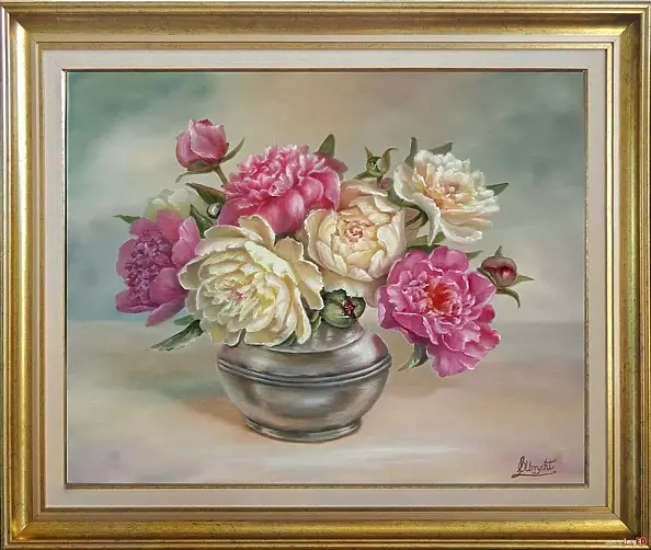 Lidia Olbrycht - Peonies
