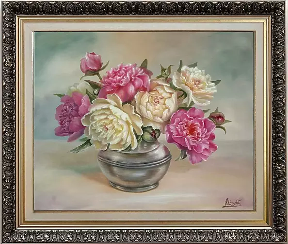Lidia Olbrycht - Peonies