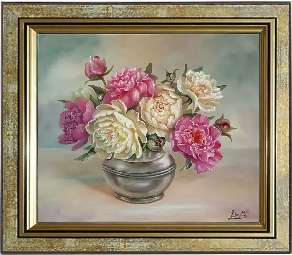 Lidia Olbrycht - Peonies