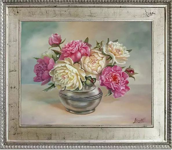 Lidia Olbrycht - Peonies