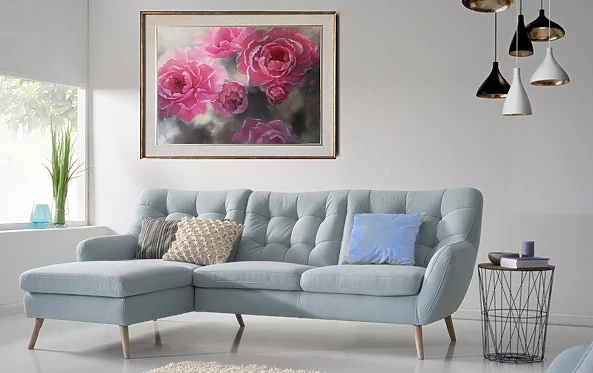 Lidia Olbrycht - Peonies