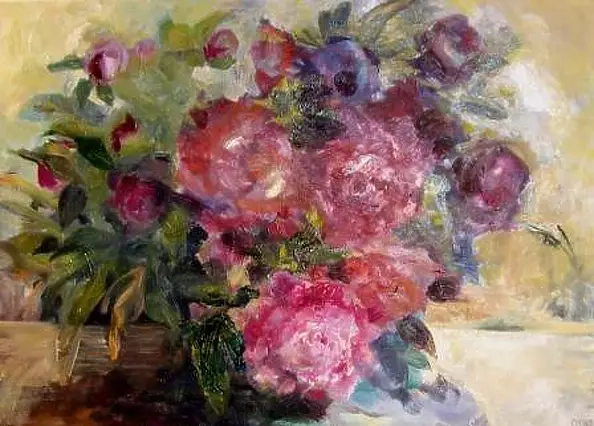 Maria Rutkowska - Peonies