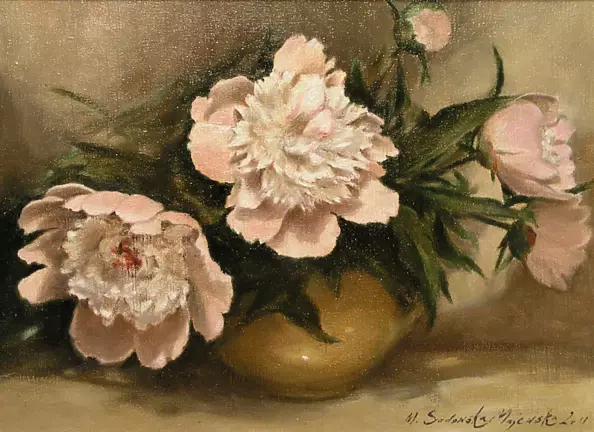 Małgorzata Sadowska Majewska - Piwonie