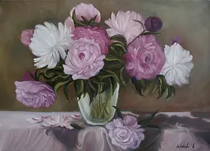 Marta Wideńska - Peonies