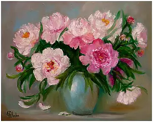 Grażyna Potocka, , Масляная картина - холст, 50 x 40