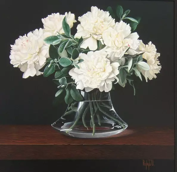 Urszula Przybyło - Piwonie