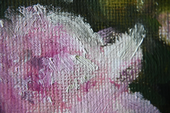 Agnieszka Długołęcka - Peonies in a xxl glass