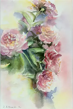 Zdzisław Rutkowski - Peonies