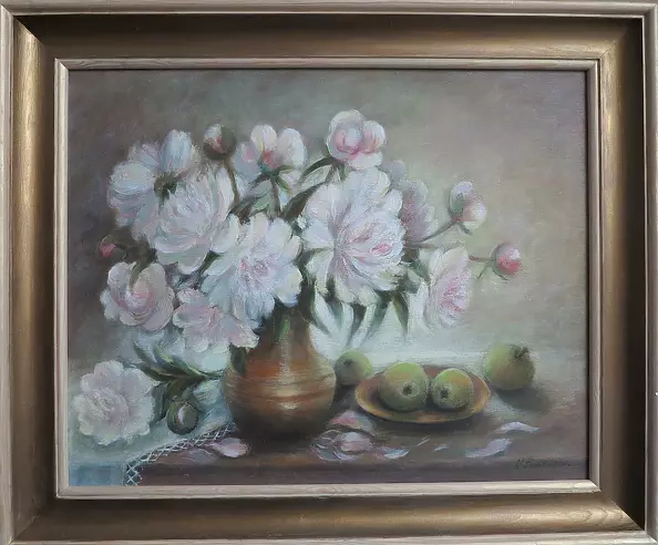 Zofia Świat - Piwonie