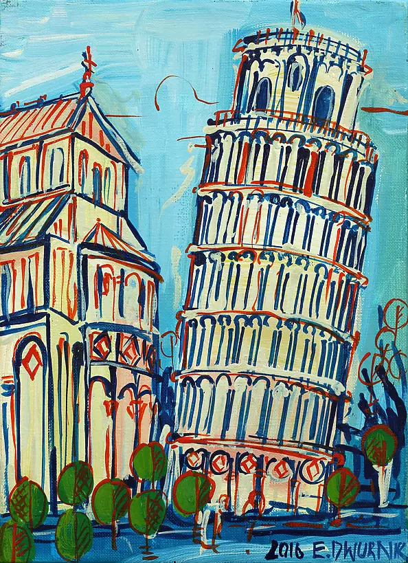 Edward Dwurnik -  Piza